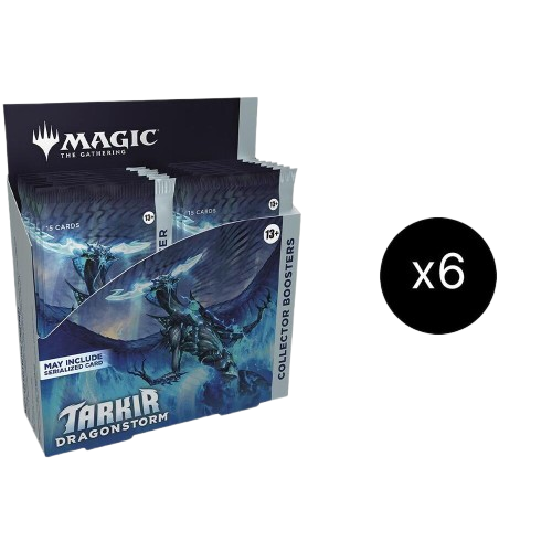 Tarkir: Dragonstorm - Collector Booster Display Case 