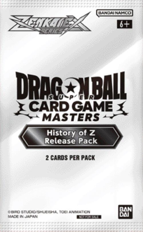 dragon ball super card game masters history of z HISTORY OF Z- [DBS-B27] - product