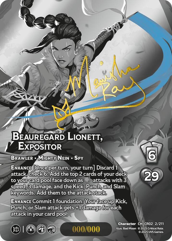 Critical Role: Heroes of Exandria - UniVersus Card List and Prices