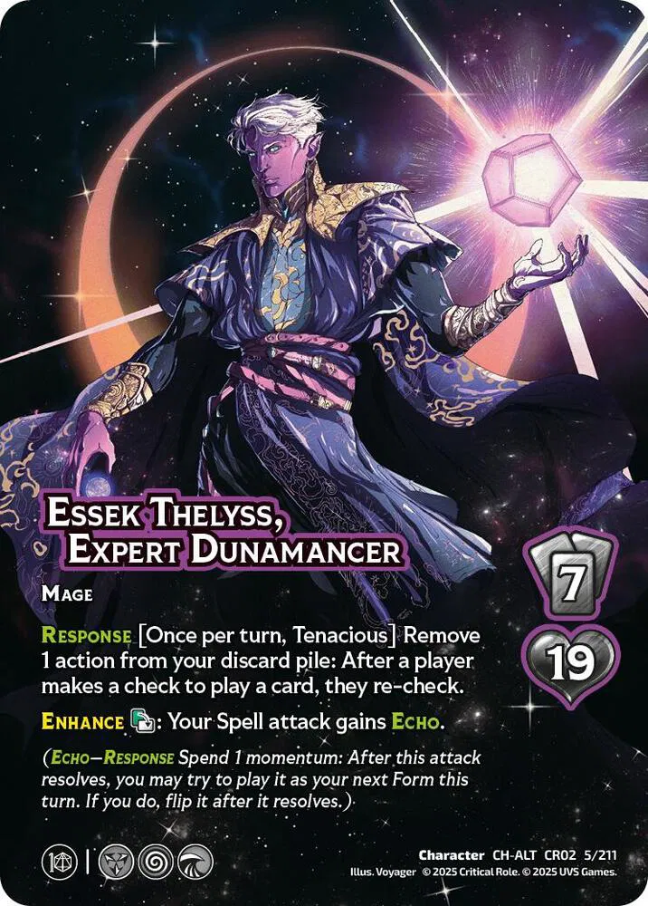 Critical Role: Heroes of Exandria - UniVersus Card List and Prices Critical Role: Heroes of Exandria - UniVersus Card List and Prices