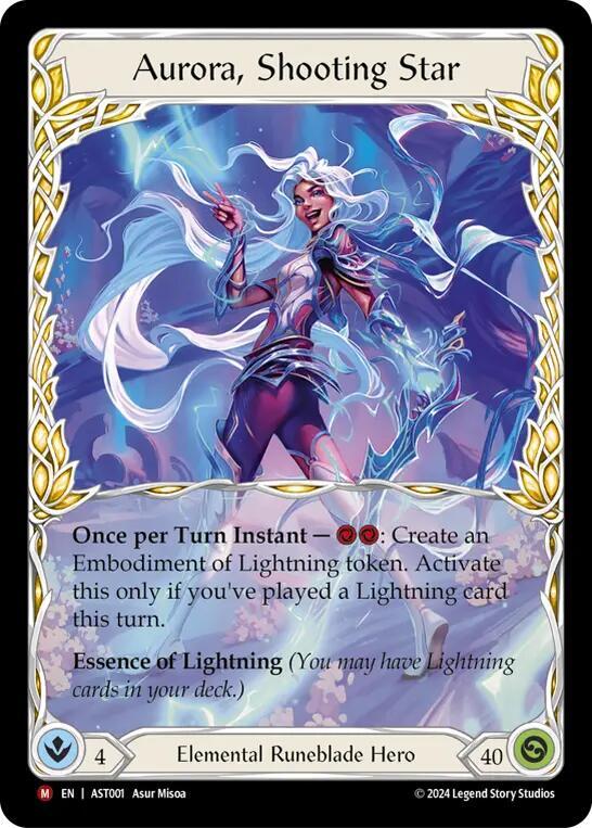 Armory Deck: Aurora - Flesh & Blood Card List and Prices