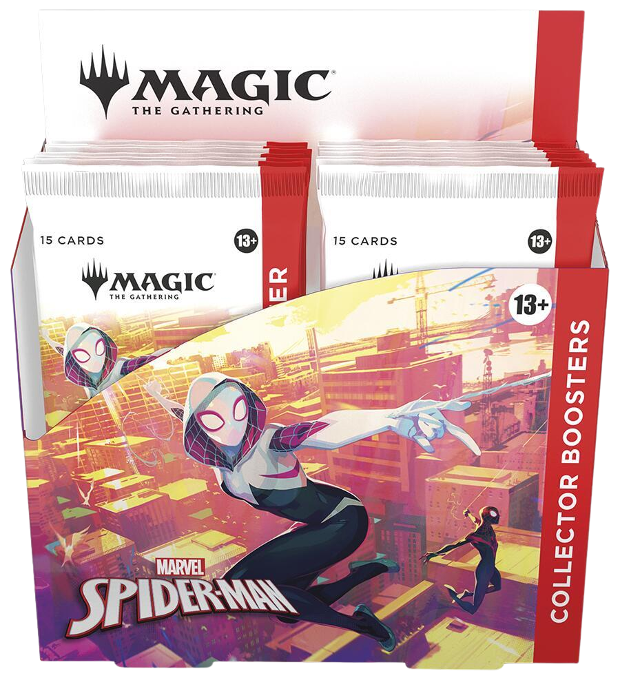 Marvel's Spider-Man - Collector Booster Display 