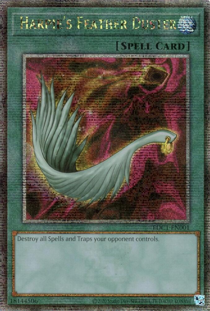 yugioh ice barrier deck build Amazon.com: Harpie's Kaleidoscope - SBC2-ENS16 - Common main image 1