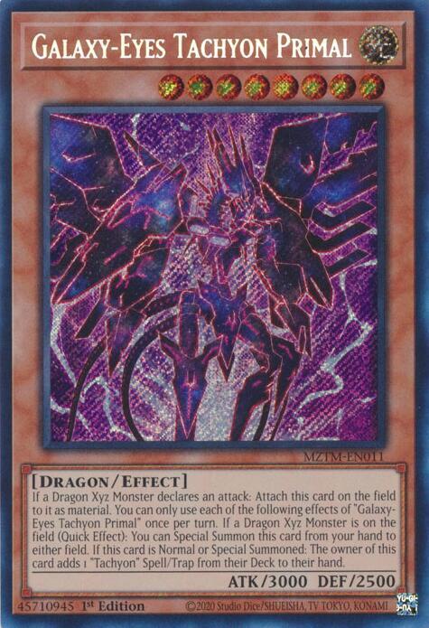 Galaxy-Eyes Tachyon Primal MZTM-EN011