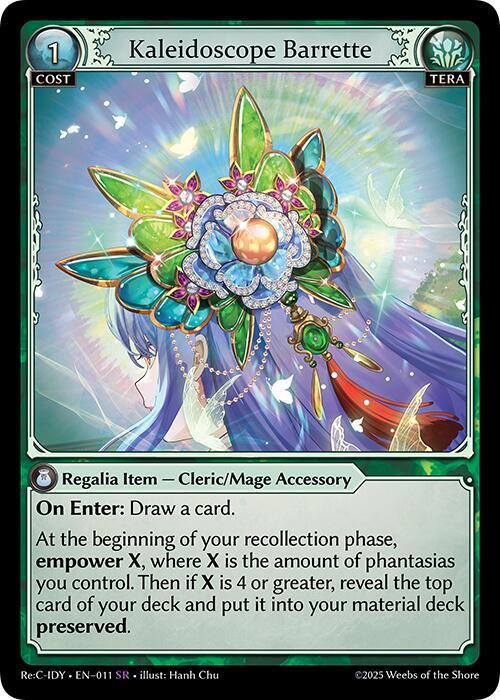 Diao Chan Re: Collection, Idyll Corsage - Grand Archive Card List