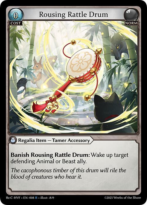 Guo Jia Re: Collection, Heaven's Favored - Grand Archive Card List