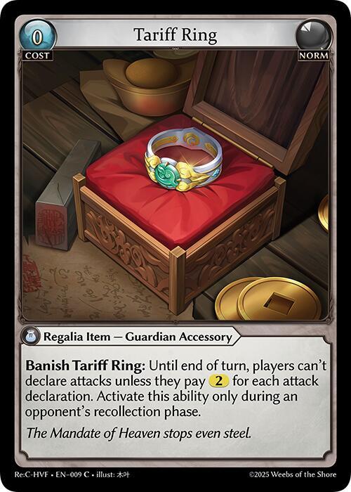 Guo Jia Re: Collection, Heaven's Favored - Grand Archive Card List