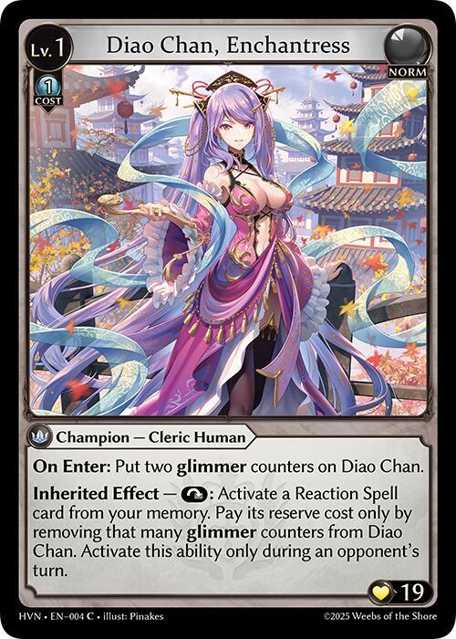 Abyssal Heaven - Grand Archive Card List and Prices