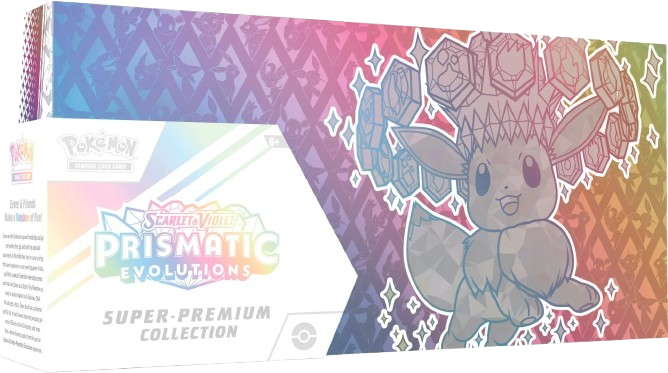 Prismatic Evolutions Super Premium Collection 
