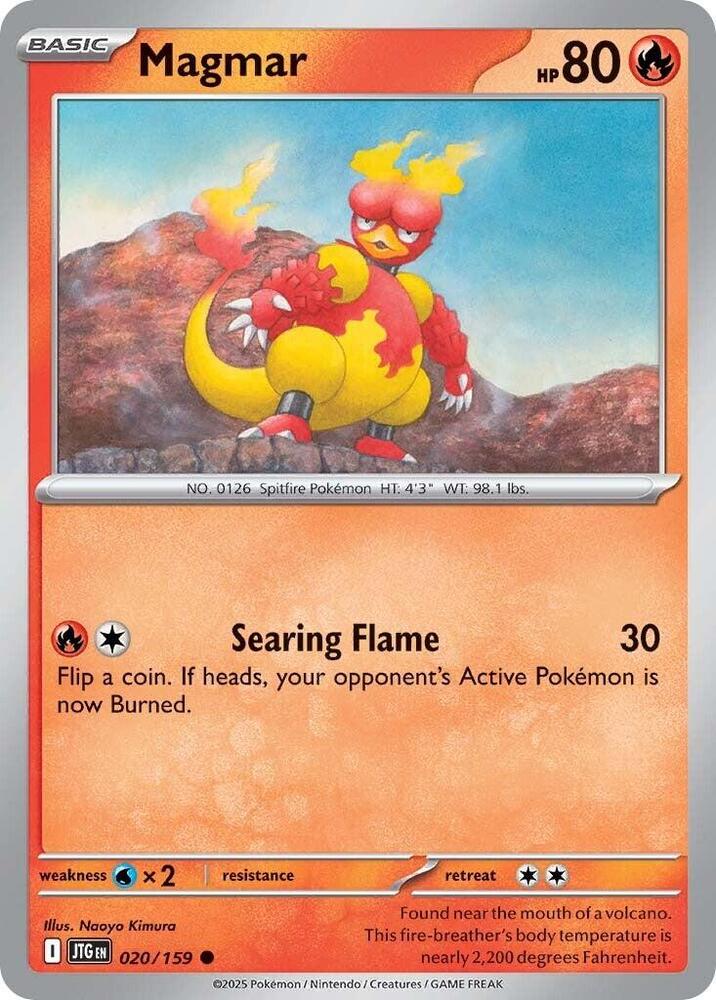 Magmar 020/159 — Journey Together