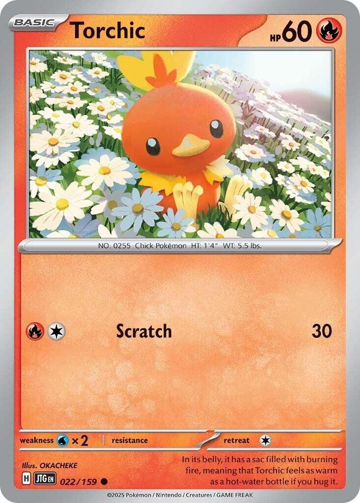 Torchic 022/159 — Journey Together