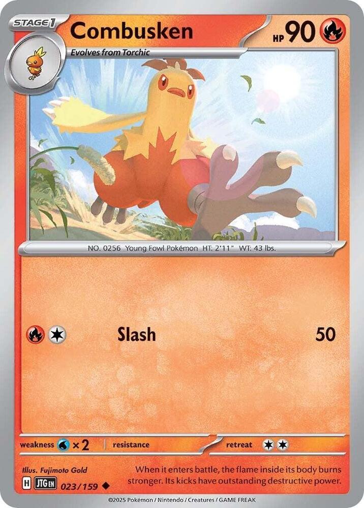 Combusken 023/159 — Journey Together