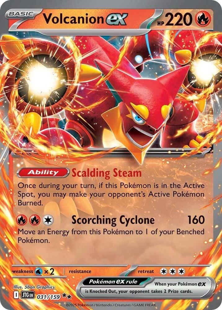 Volcanion ex 031/159 — Journey Together