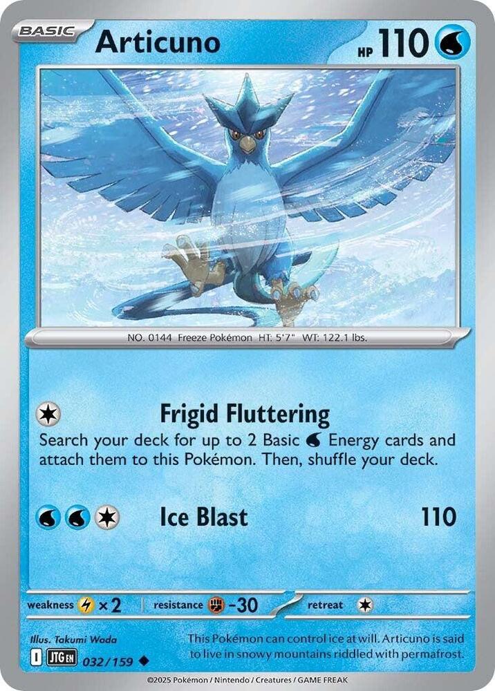Articuno 032/159 — Journey Together