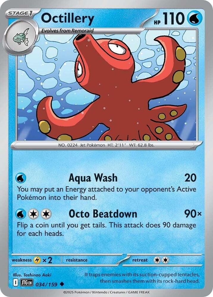 Octillery 034/159 — Journey Together