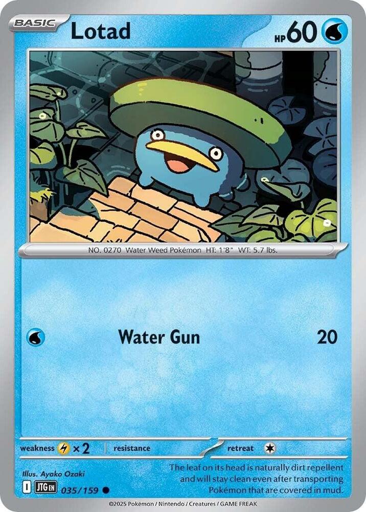 Lotad 035/159 — Journey Together