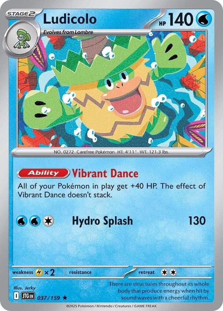 Ludicolo 037/159 — Journey Together