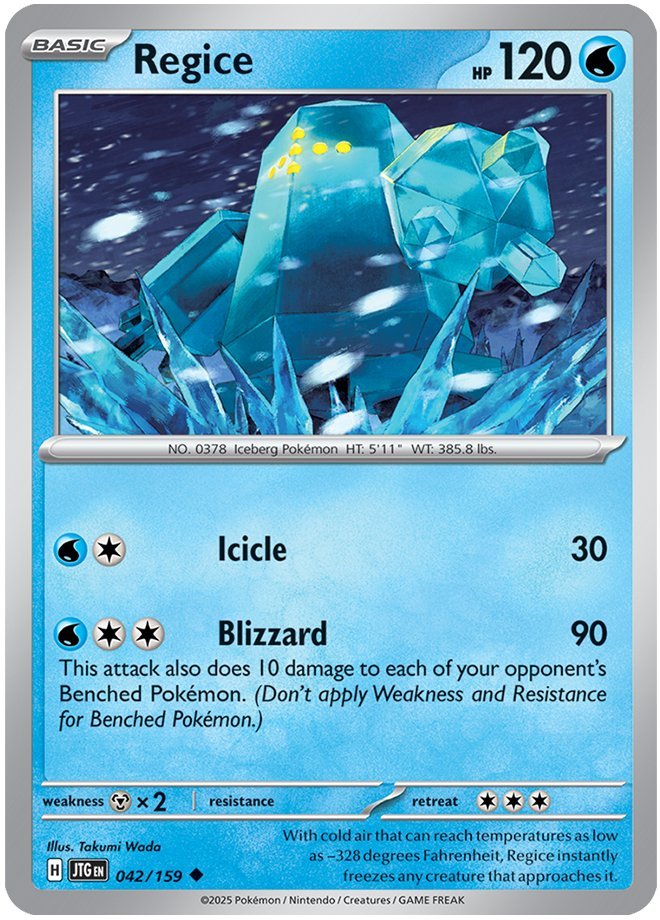 Regice 042/159 — Journey Together