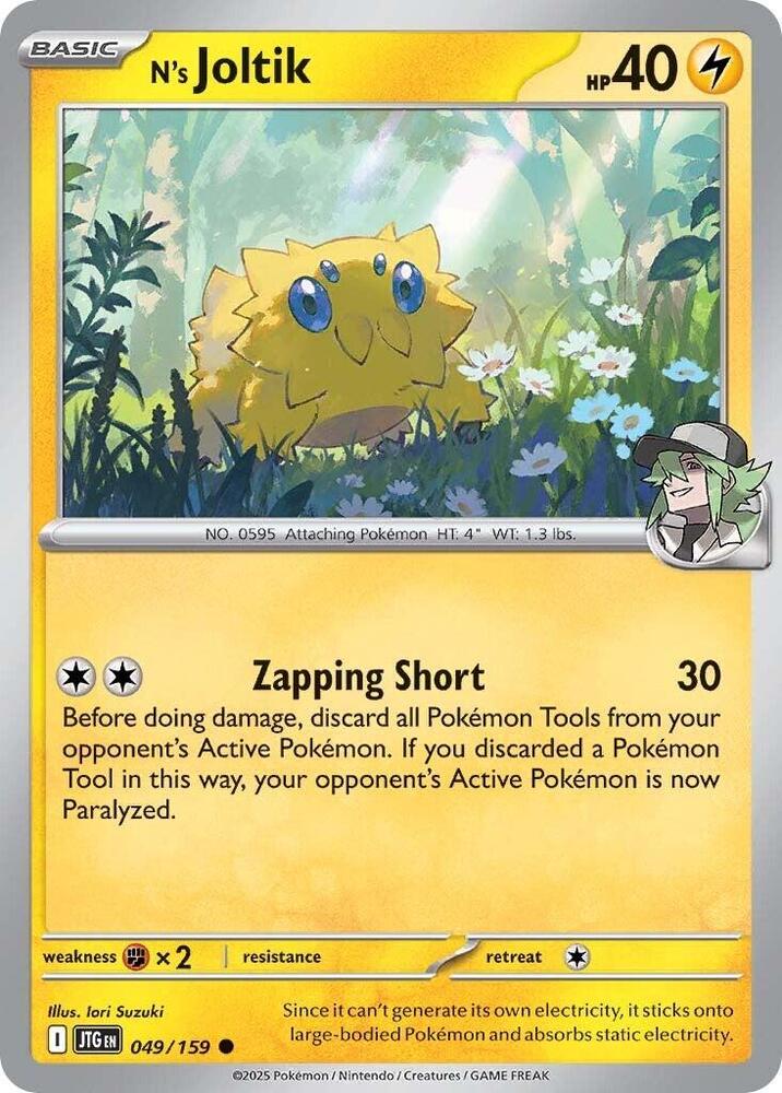 N's Joltik 049/159 — Journey Together