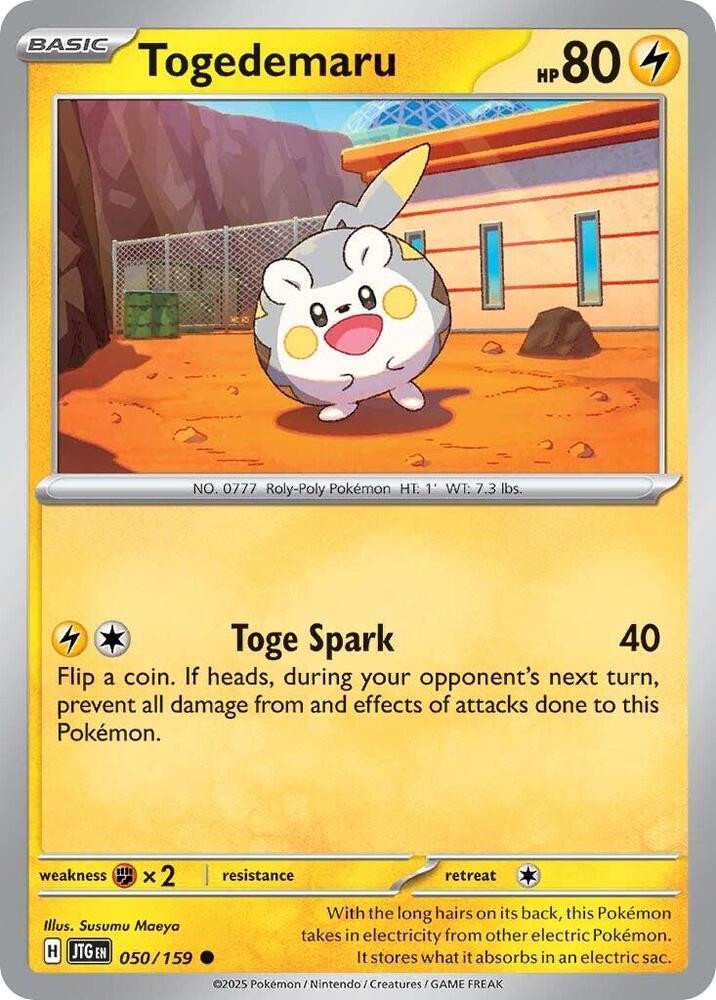 Togedemaru 050/159 — Journey Together
