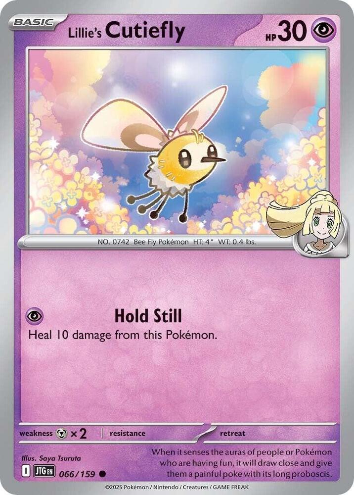 Lillie's Cutiefly 066/159 — Journey Together