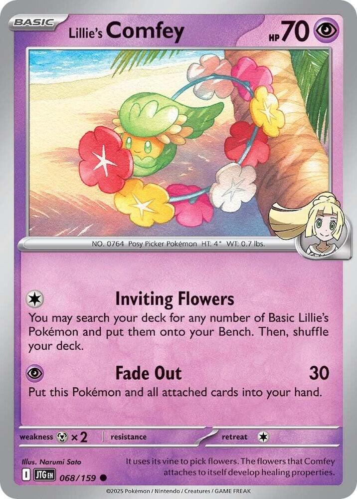 Lillie's Comfey 068/159 — Journey Together