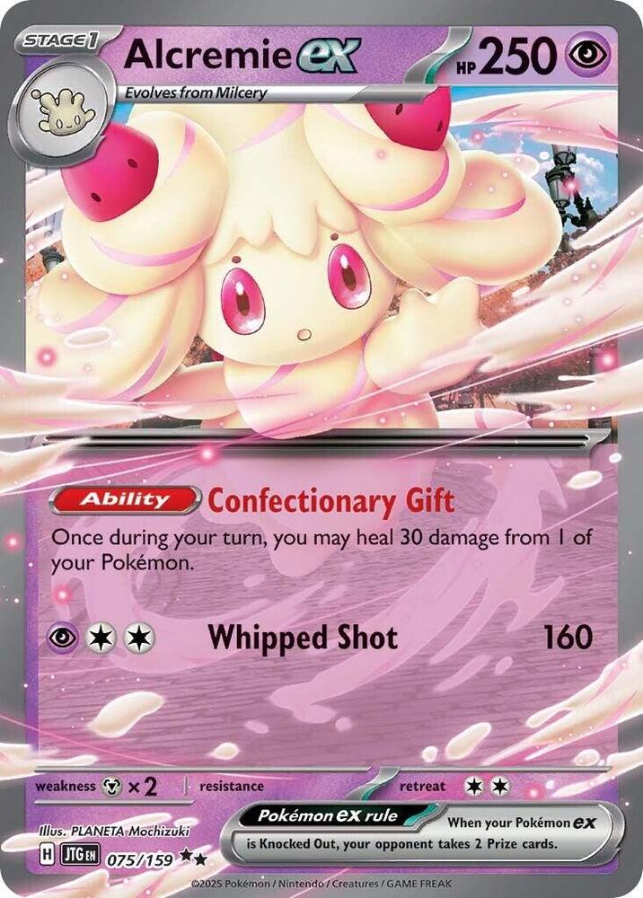 Alcremie ex 075/159 — Journey Together