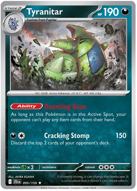 Tyranitar 095/159 — Journey Together