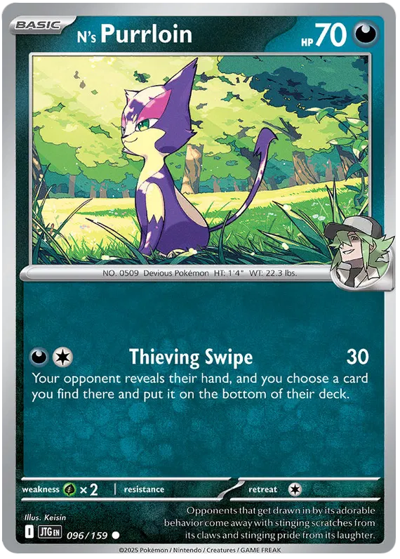 N's Purrloin 096/159 — Journey Together