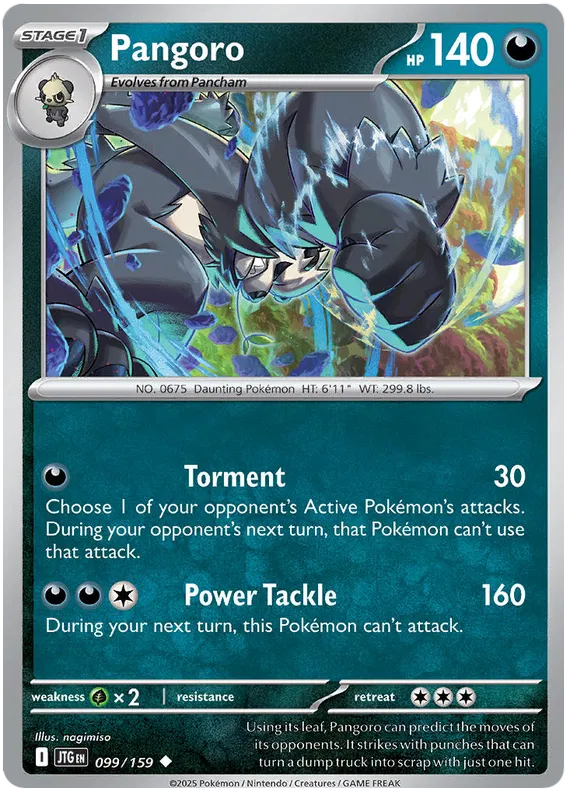 Pangoro 099/159 — Journey Together