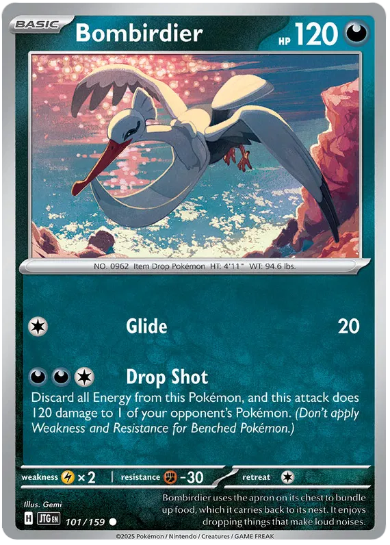 Bombirdier 101/159 — Journey Together