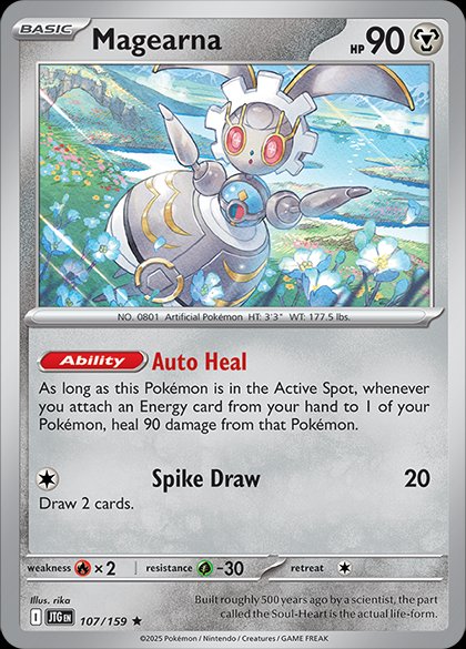 Magearna 107/159 — Journey Together