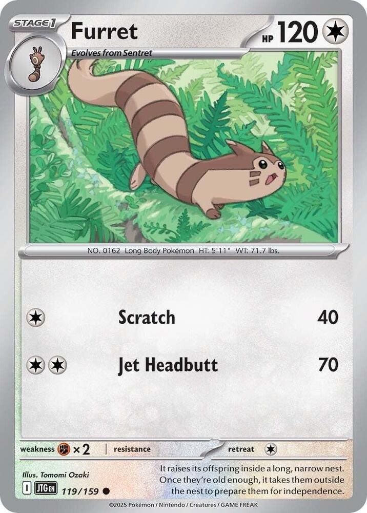 Furret 119/159 — Journey Together