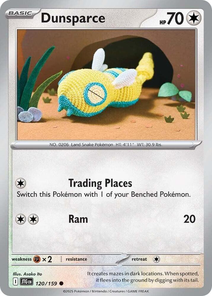 Dunsparce 120/159 — Journey Together