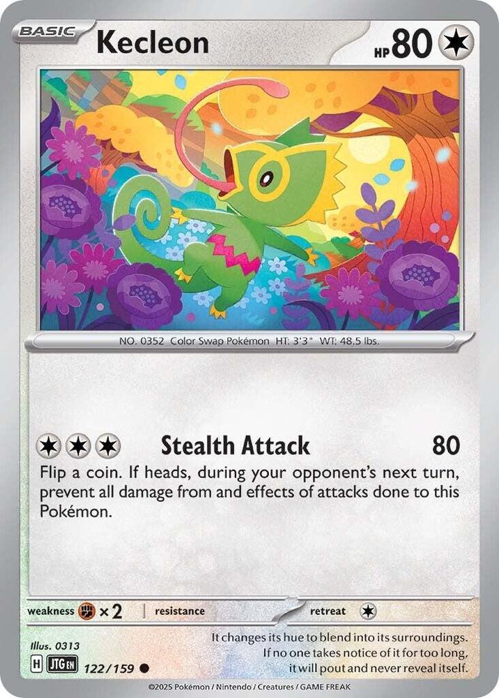 Kecleon 122/159 — Journey Together