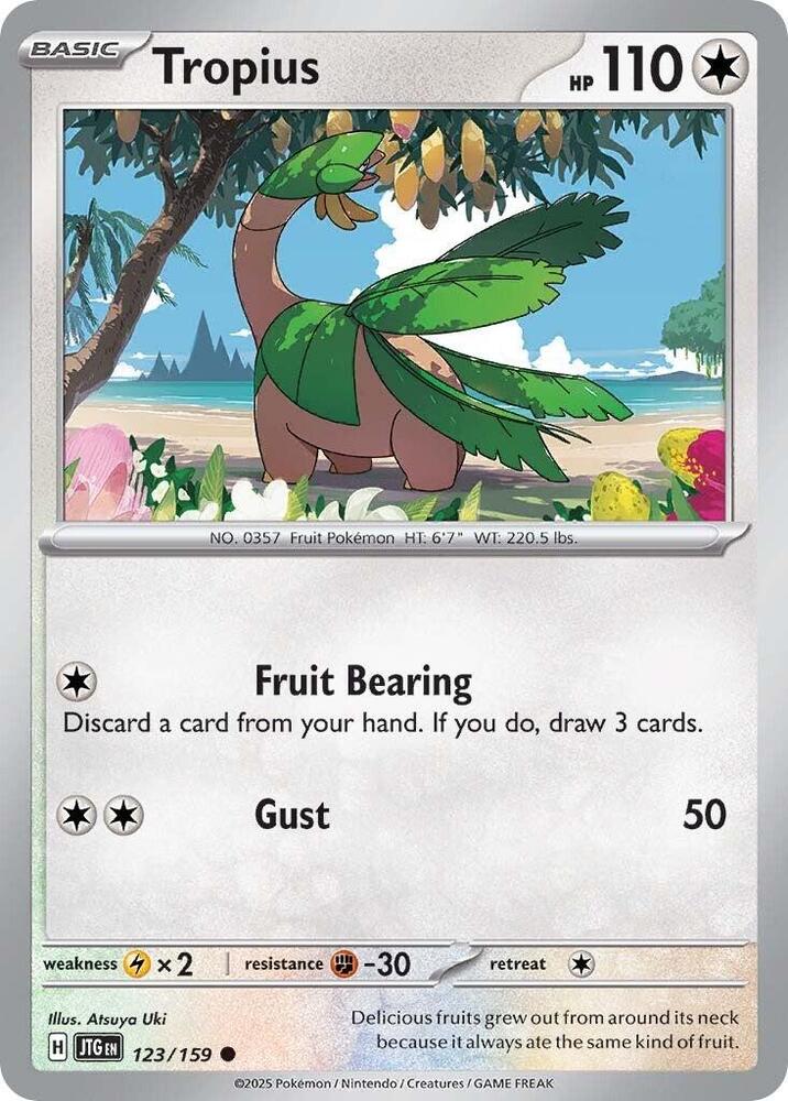 Tropius 123/159 — Journey Together