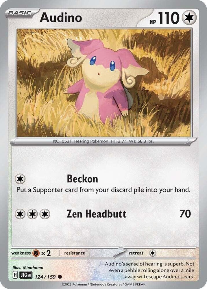 Audino 124/159 — Journey Together