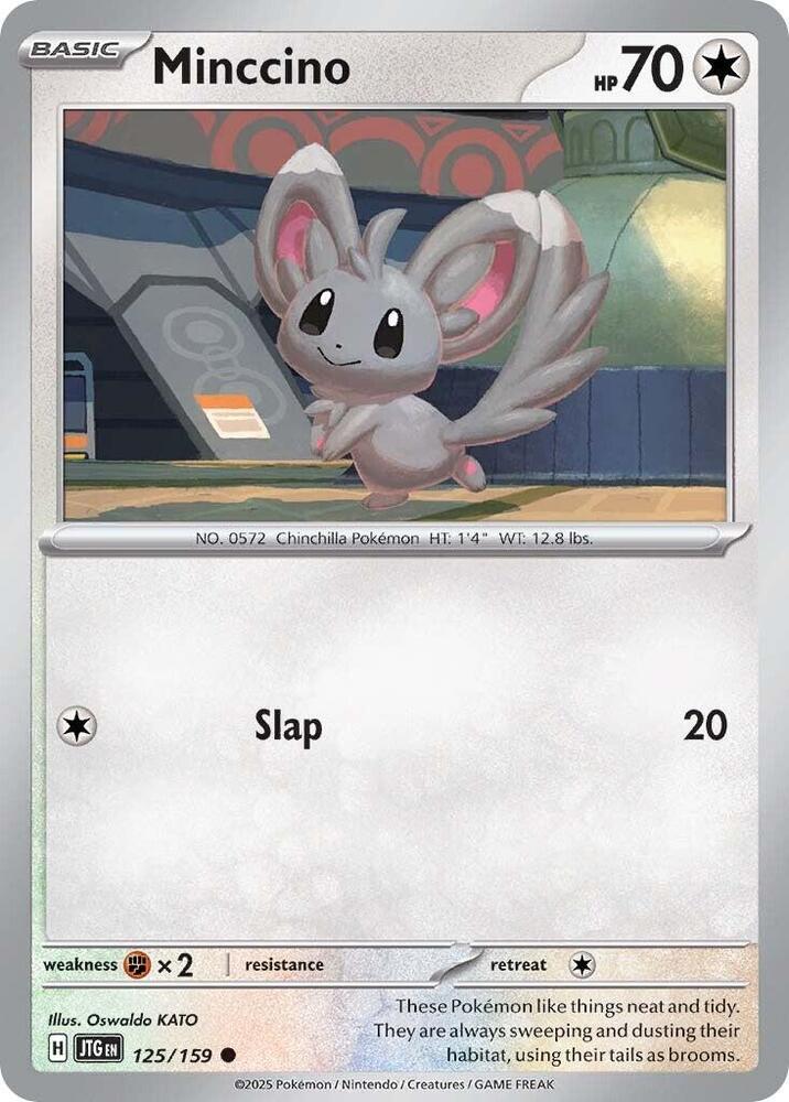 Minccino 125/159 — Journey Together