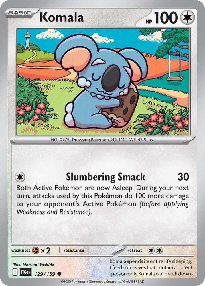 Komala 129/159 — Journey Together