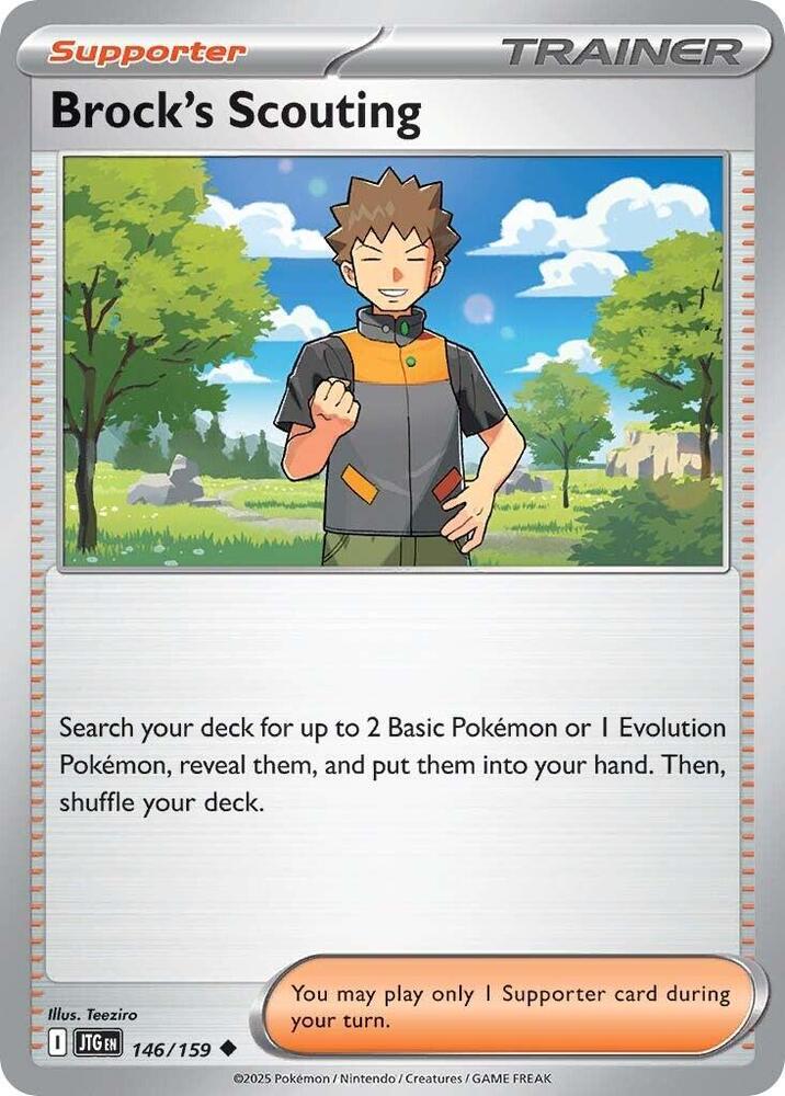Brock's Scouting 146/159 — Journey Together