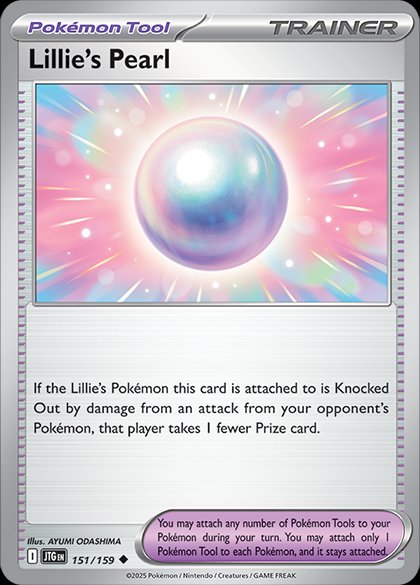 Lillie's Pearl 151/159 — Journey Together