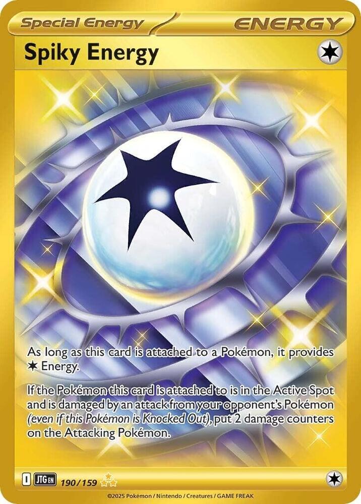 Spiky Energy 190/159 — Journey Together