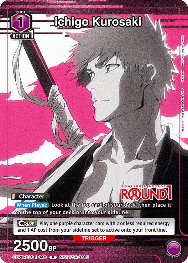 Ichigo Kurosaki (Round1 Bowling & Arcade) 