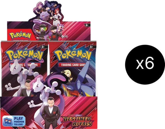 Destined Rivals Booster Box Case 