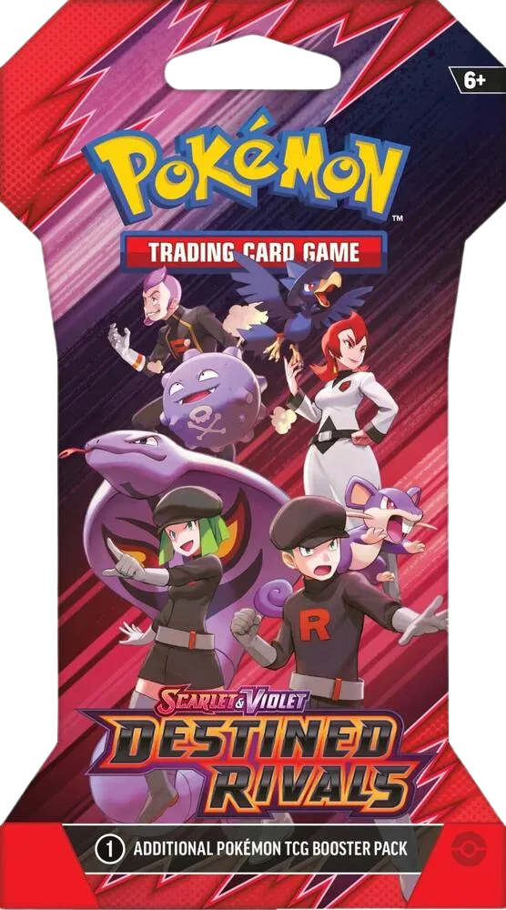 pokemon destined rivals booster box pre order Amazon.com: Pokemon TCG: Scarlet & Violet - Destined Rivals Booster Bundle