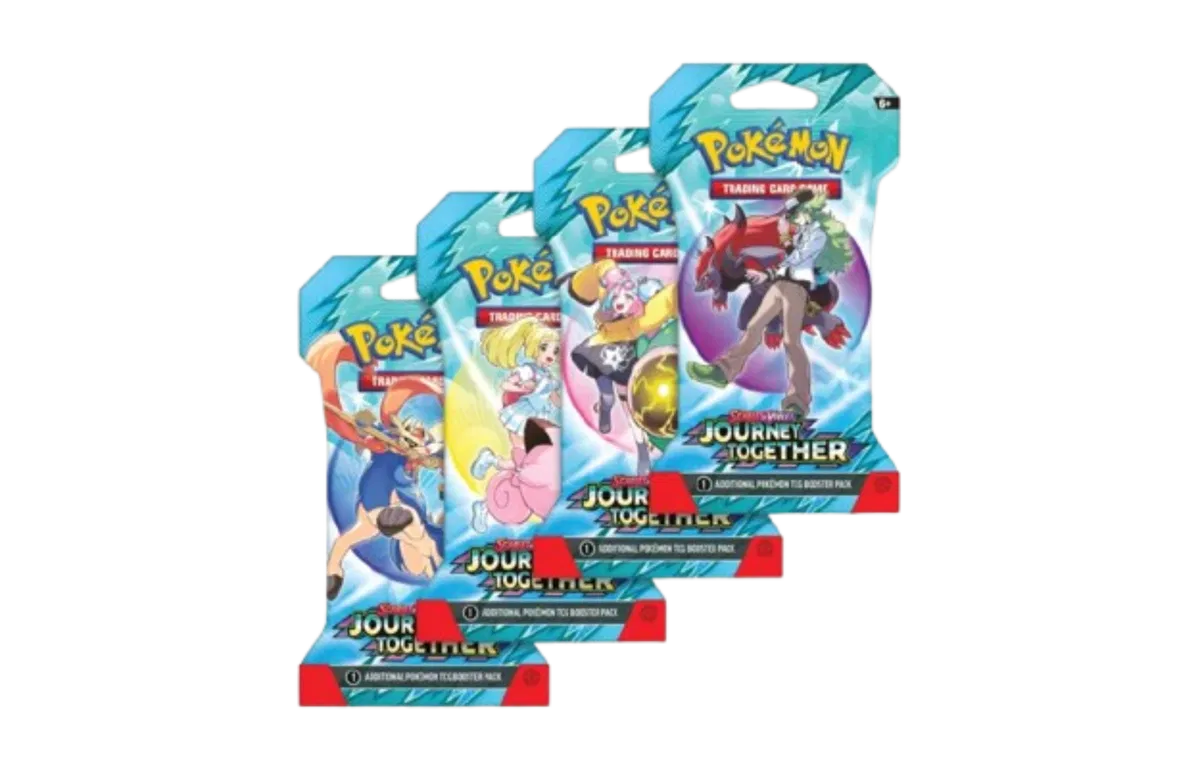 Journey Together Sleeved Booster Case