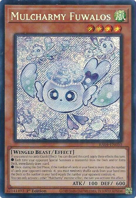 Mulcharmy Fuwalos (Secret Rare) 