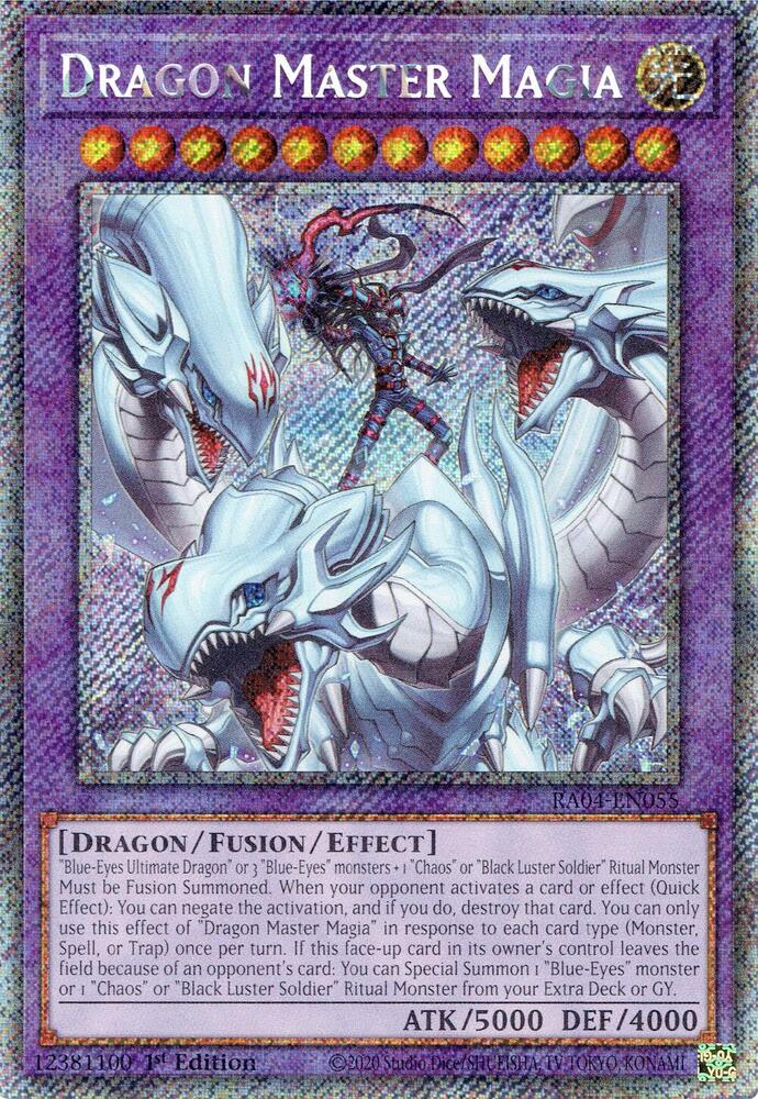 Dragon Master Magia (Platinum Secret Rare) 