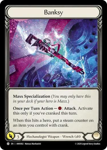 Armory Deck: Maxx Nitro - Flesh & Blood Card List and Prices