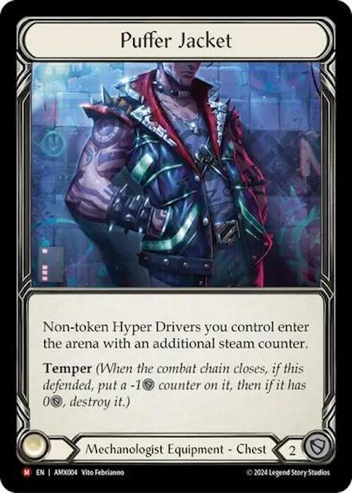 Armory Deck: Maxx Nitro - Flesh & Blood Card List and Prices